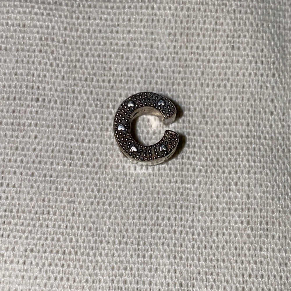 Pandora S925 ALE Letter C Charm